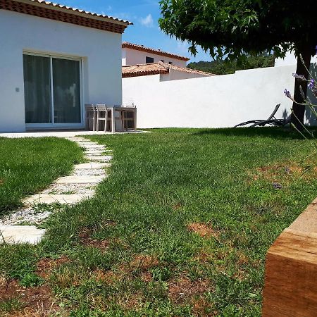 Vacances En Provence Verte Villa Gareoult Exterior photo